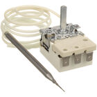 Vollrath/Idea-Medalie 17124-1 Thermostat 55-250&deg;F 30" Cap 187&deg; D-Stem 1/4" x 4"