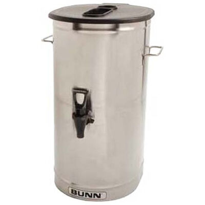 Bunn 34100.000200000002 Iced Tea Dispenser , W/Brw Lid