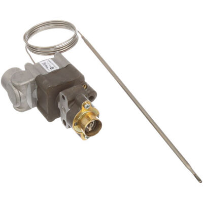 Jade Range 460-101-000 36" CAP BJ Thermostat W/Rear Position 'C', No Rotation, 7-3/4" X 3/16" Bulb, 250 to 550 F TEMP