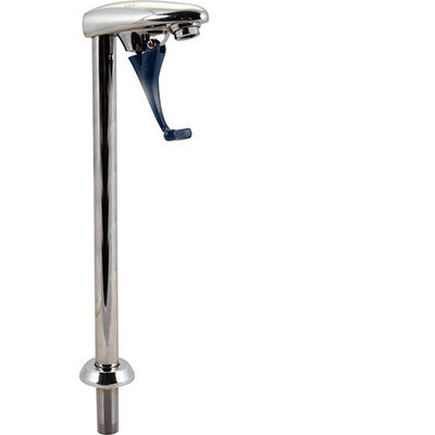 T&S Brass 1210-12 pedestal Glass Filler 12" Riser