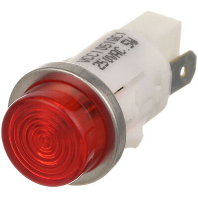 Crown Steam 4753-4 250V-1/3W, 1/2" Signal Light
