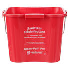 San Jamar KPP256RD 8 Qt Red Kleen Pail Pro