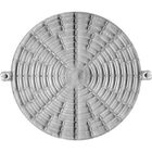 Master-Bilt 25-01355 Evaporator Fan Guard Plastic 6-7/8" 7-1/2" MT Hole CTRS