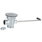 T&S Brass B3942 3" X 2" Twist Waste Drain Valve