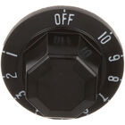 Southbend 4TK05 Black Indicator Knob Printed White Number with OFF-1-10