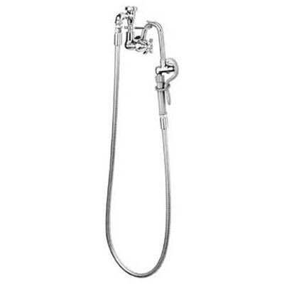 T&S Brass -0605 Pot Filler, Cld,68"Hose,Leadfre