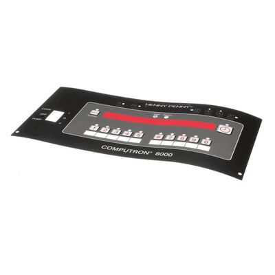Henny Penny 27308 Pressure Fryer Bent Decal Computron 8000