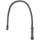 T&S Brass B0044-HML SS Pre-Rinse Flex Hose W/Handle 44"