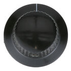 Roundup - AJ Antunes 7000618 1-1/2" Knob with Brass Insert, Set Screw
