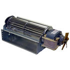 Hatco HT02.12.066 120V Blower Motor with Cooling Fan, 10-1/2" Long, 7-1/4" Wheel