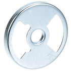 Jade Range 300-126-000 Air Mixing Plate, Single Plate, 2 Slots, 468" Orifice Hole, 2-3/16" OD, 2.16" DIA Cast Iron