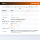 Hatco 02.16.050 Temperature Horizontal Drum