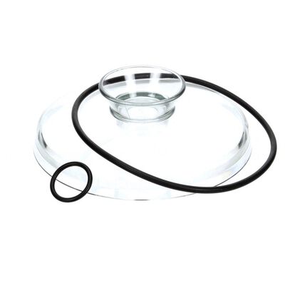 Robot Coupe 29108 Lid With Seal Assembly Plastic R10
