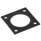 Cleveland 07128 Convection Steamer Flange Heater Gasket Black Rubber 3 In.Sq