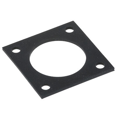 Cleveland 07128 Convection Steamer Flange Heater Gasket Black Rubber 3 In.Sq