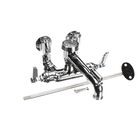 T&S Brass B-0667-POL Service Sink Faucet Adjustable Wall Mount
