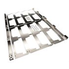 Duke 600455 Holding Cabinet Faceplate Kit Front Mounted SS Renau FWM3-42