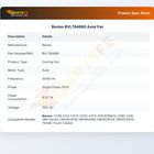 Bevles BVL784680 Axial Fan