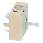 Delfield 219-4107 Infinite Switch W/ 7/8 Stem, 4 Screw & 6 Connections