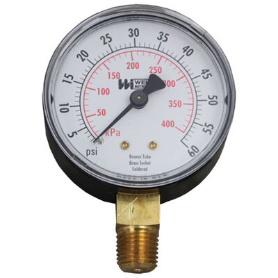 Meiko 9546261 Pressure Gauge