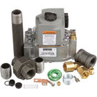 Blodgett 30217 1/2" Natural/LP Gas Safety Valve W/ 1/2" X 5" Pipe Nipple, 1/2" Union and  1/2" Coupling