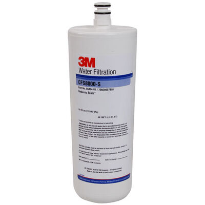 Cuno 55854-01 Cartridge,Water Filter, CFS8000-S