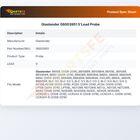Glastender 06003951 Probe 5' Lead
