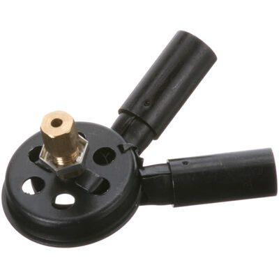 Garland 1801401 Range Top Burner Pilot Assembly Aluminium W/2 Straight Arms 4.5" L1/8" CCT