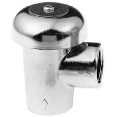 Stero P621149 3/4" Vacuum BreakerW/ with Plastic Cage,  212&deg;F, 125 PSI