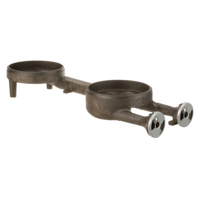 Hobart 428614-00001 Burner, Double-Cast Iron