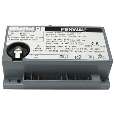 Pitco 60102602 Ignition Module with 1/4" Spark Tab