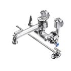 T&S Brass B-0667-RGH Service Sink Faucet Assembly Adjustable Wall Mount