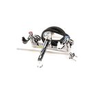 T&S Brass B-2465 Service Sink Faucet 8" Wall Mount 4" Wrist Handles