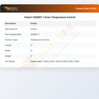 Hobart 428897-1 Oven Temperature Control