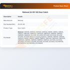 Rational 24-00-142 Door Catch