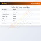 Vita-Mix 015107 Rubber Isolation Gasket