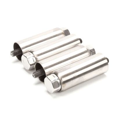 Follett PB500272 Leg Set 6" Stainless Steel Set of 4
