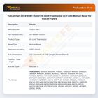 Vulcan Hart 00-416961-000G1 Hi-Limit Thermostat LCH with Manual Reset for Vulcan Fryers