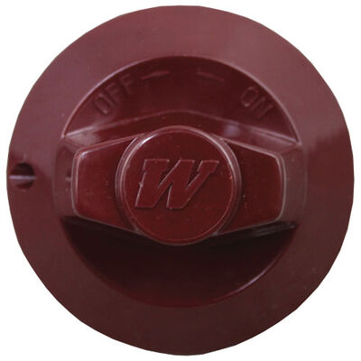 Vulcan Hart 00-719255-00012 Griddle Knob With Set Screw Red