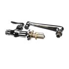 T&S Brass B-0208 Faucet W/6" Swivel Spout Single Pantry Single Hole Base