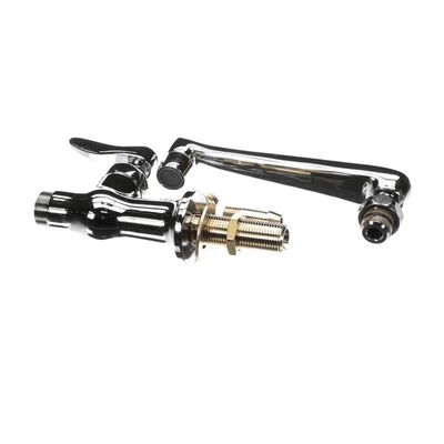 T&S Brass B-0208 Faucet W/6" Swivel Spout Single Pantry Single Hole Base