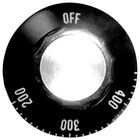 General Electric XNC5X116 Dial 2-1/4 D, OFF-400-200