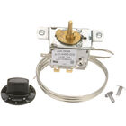 Beverage Air 502-293B Refrigerator Thermostat W/ Knob Straight Bulb Cut-Out 20&deg;F 31" Cap