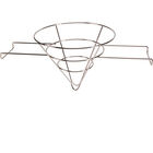 Dean 8030044 Cone Filter Holder (10"Dia,CP)