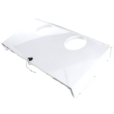 True 870976 Evaporator Cover Assembly GDM-49F 42 1/2 X 20 3/8