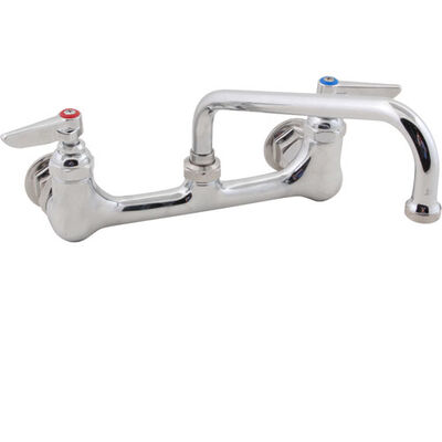 T&S Brass B-2414 Faucet Wall 8C 8S TSB