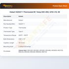 Hobart 142027-1 Thermostat SP, Temp 200-450,  3/16 X 10, 36