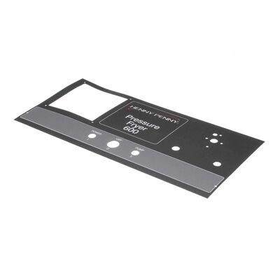 Henny Penny 61555 Fryer Decal Gas Control Panel Standard 600