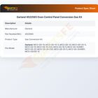 Garland 4522593 Oven Control Panel Conversion Gas Kit