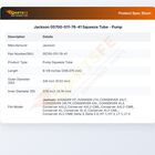Jackson 05700-011-76-41 Squeeze Tube Pump